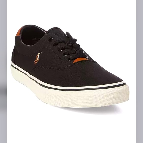 Polo Ralph Lauren Shoes Polo Ralph Lauren Mens Canvas Lowtop Lace